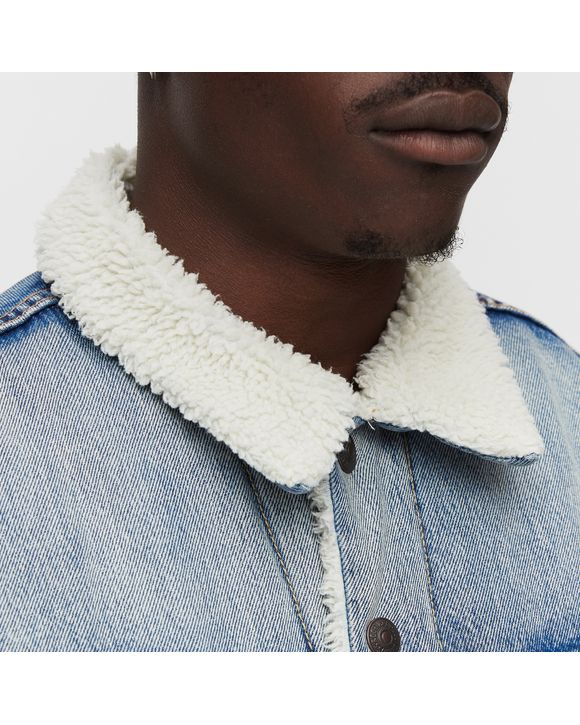 TYPE 3 SHERPA TRUCKER JACKET