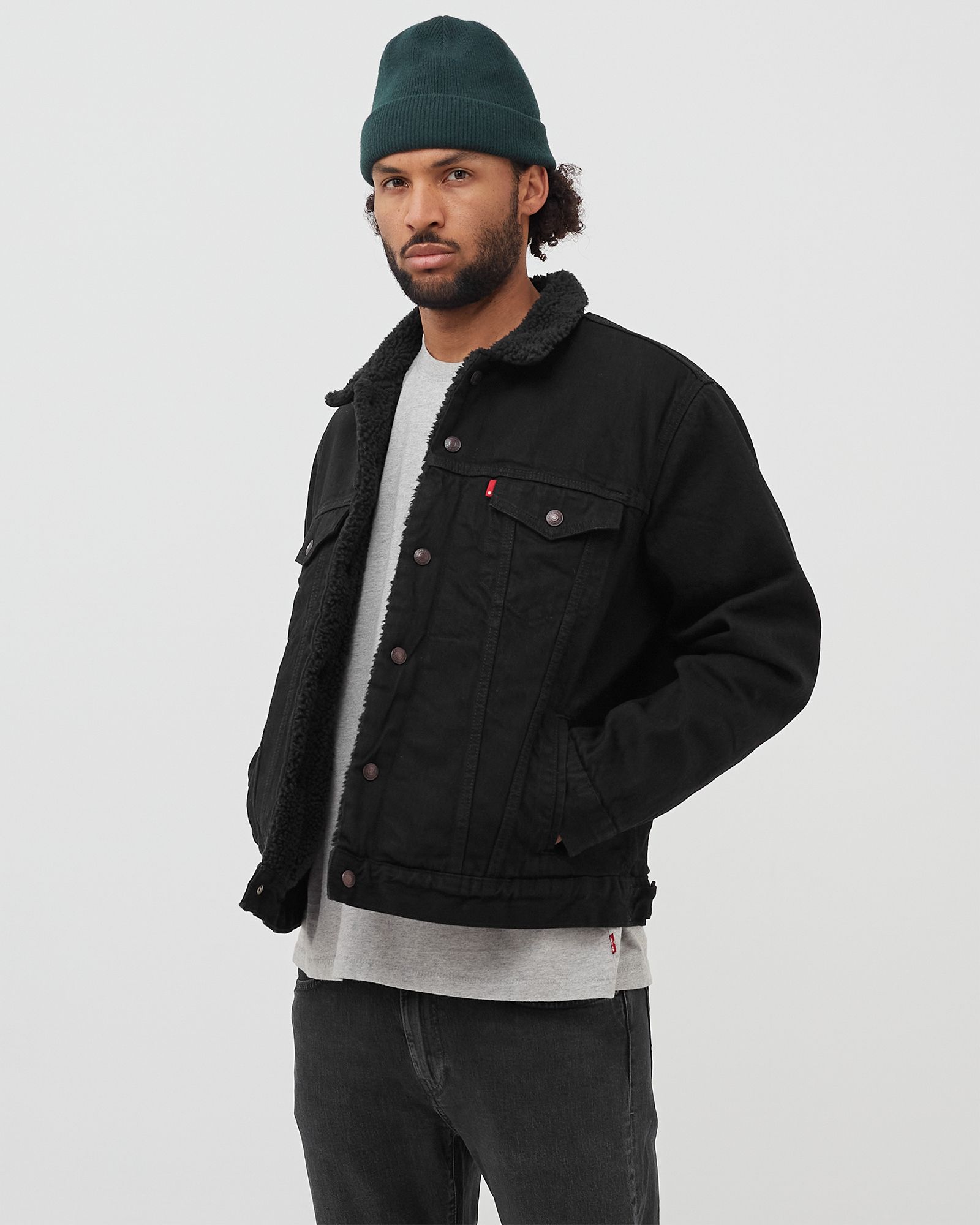 TYPE 3 SHERPA TRUCKER JACKET