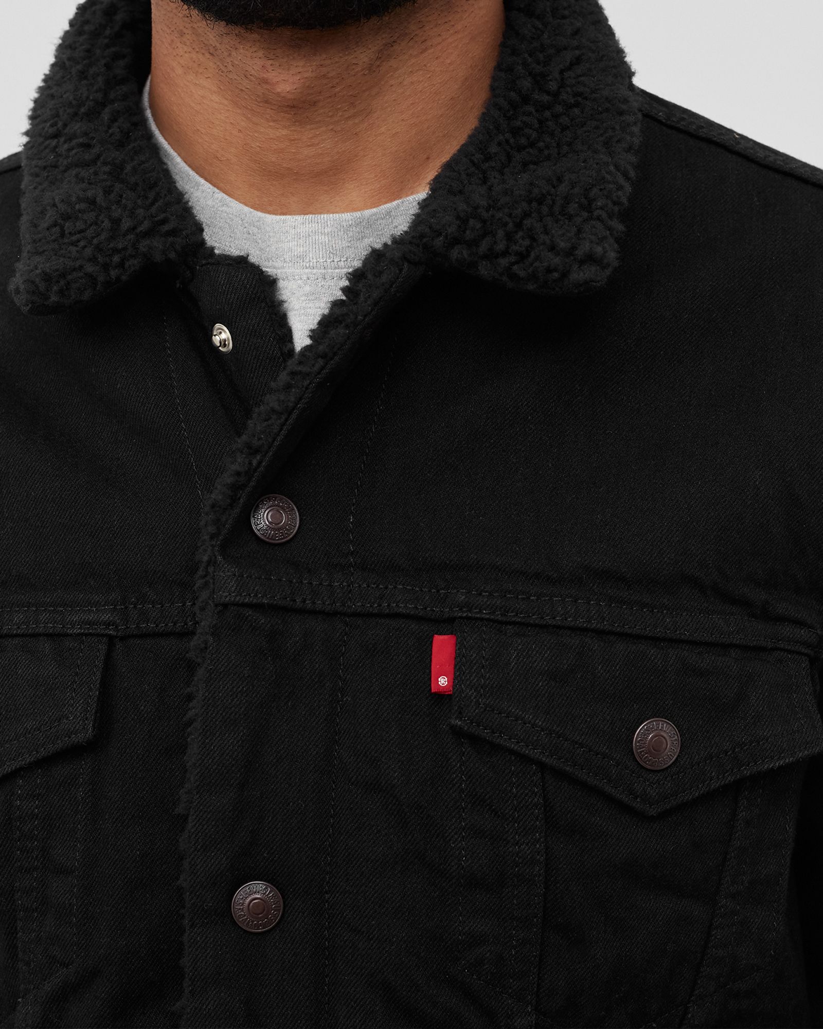 TYPE 3 SHERPA TRUCKER JACKET