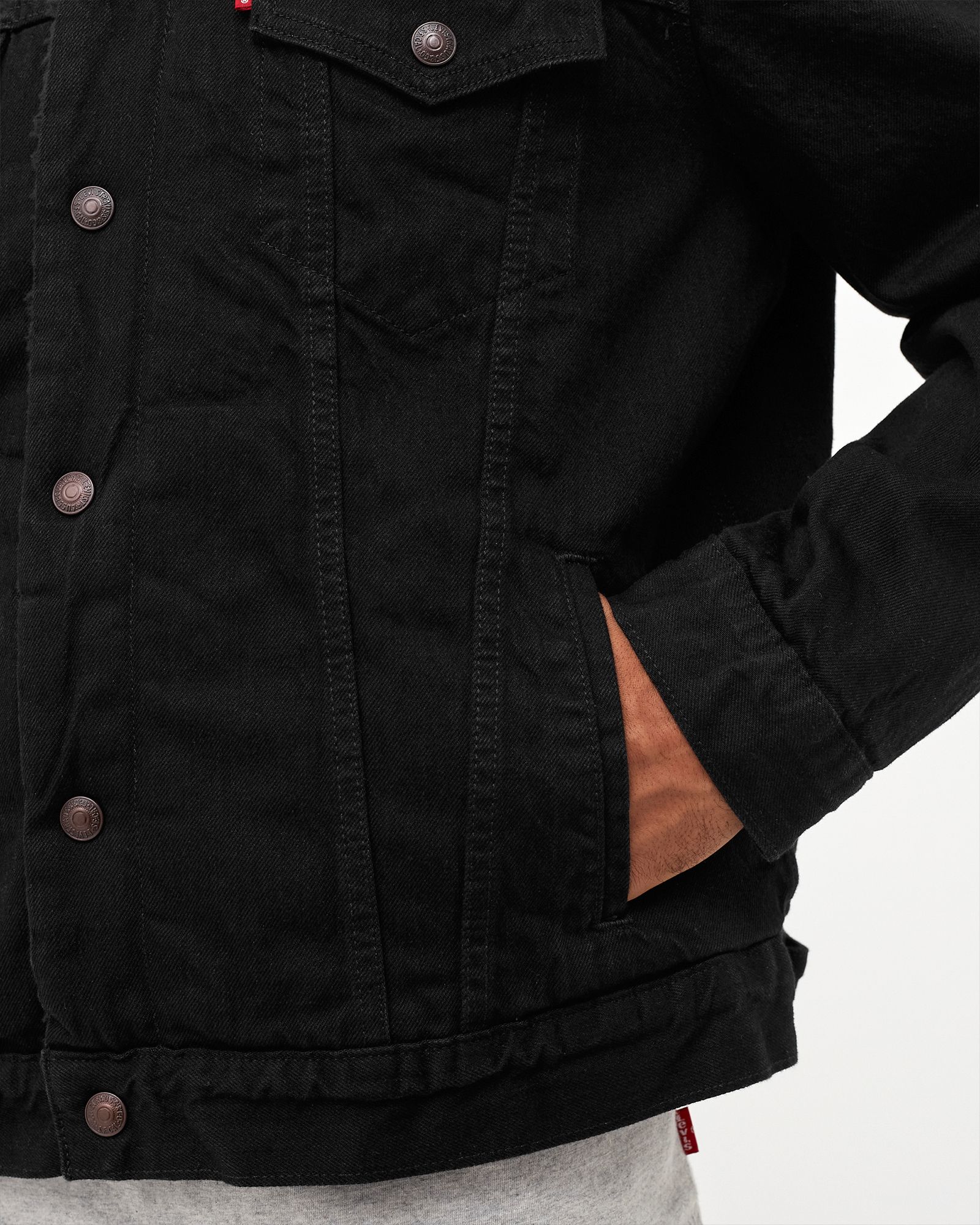 TYPE 3 SHERPA TRUCKER JACKET