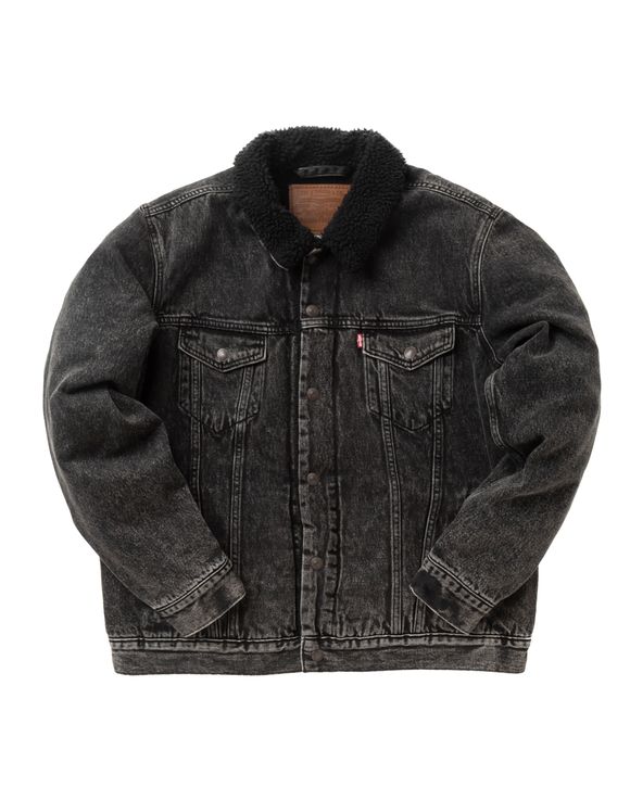 Shop Levi's Trucker Jacket (BLACK)