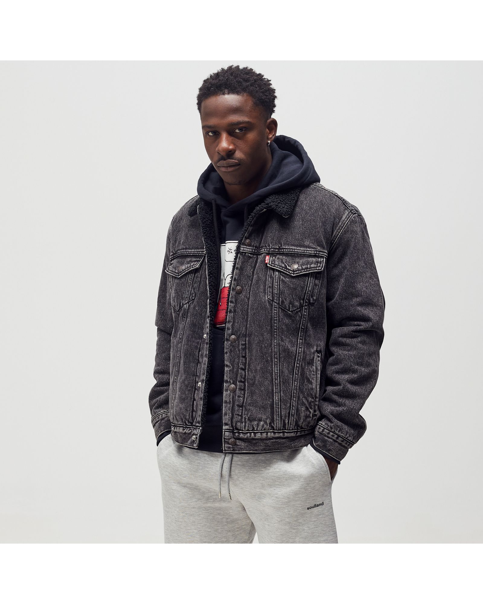 Type 3 Sherpa Trucker Jacket