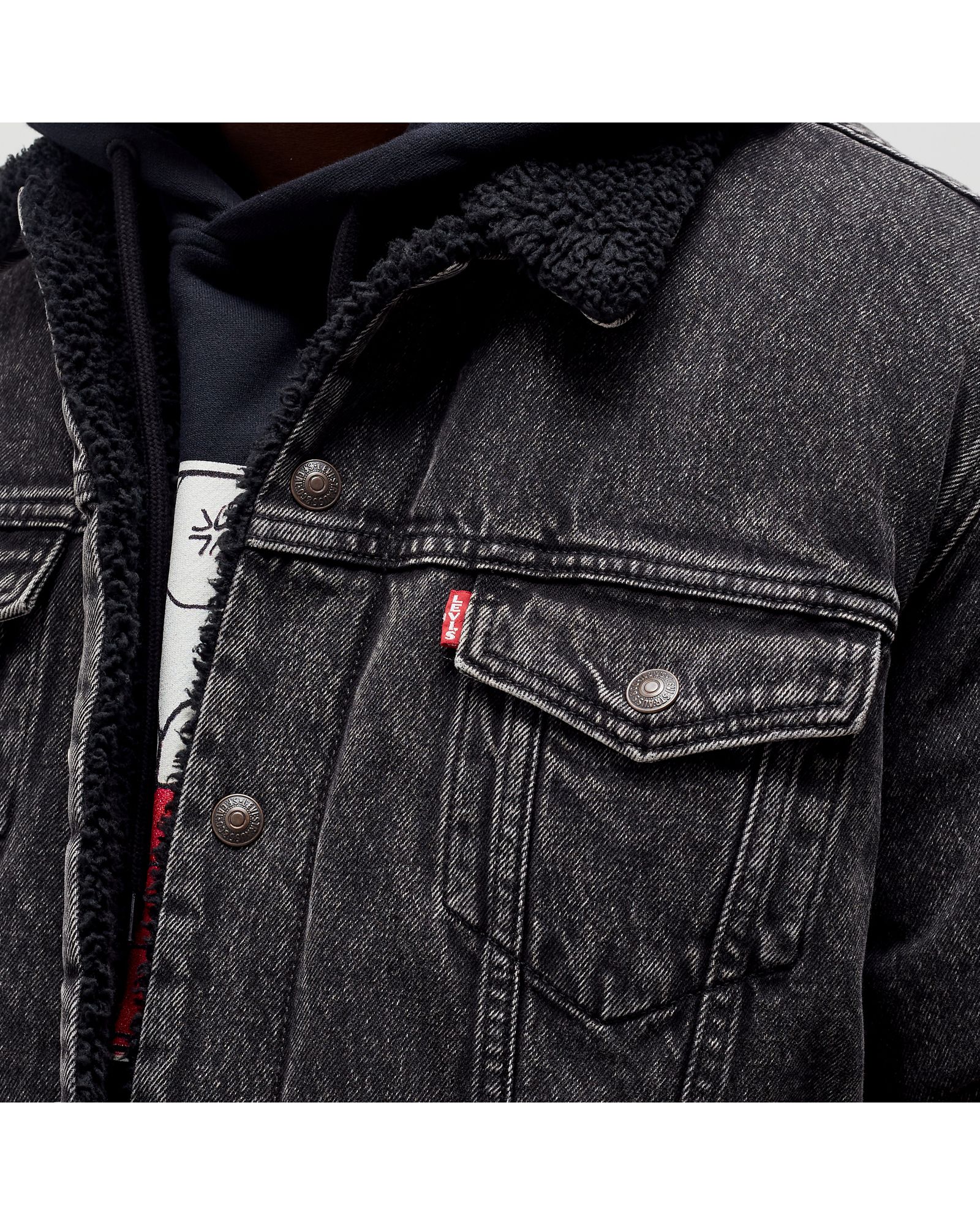 Type 3 Sherpa Trucker Jacket