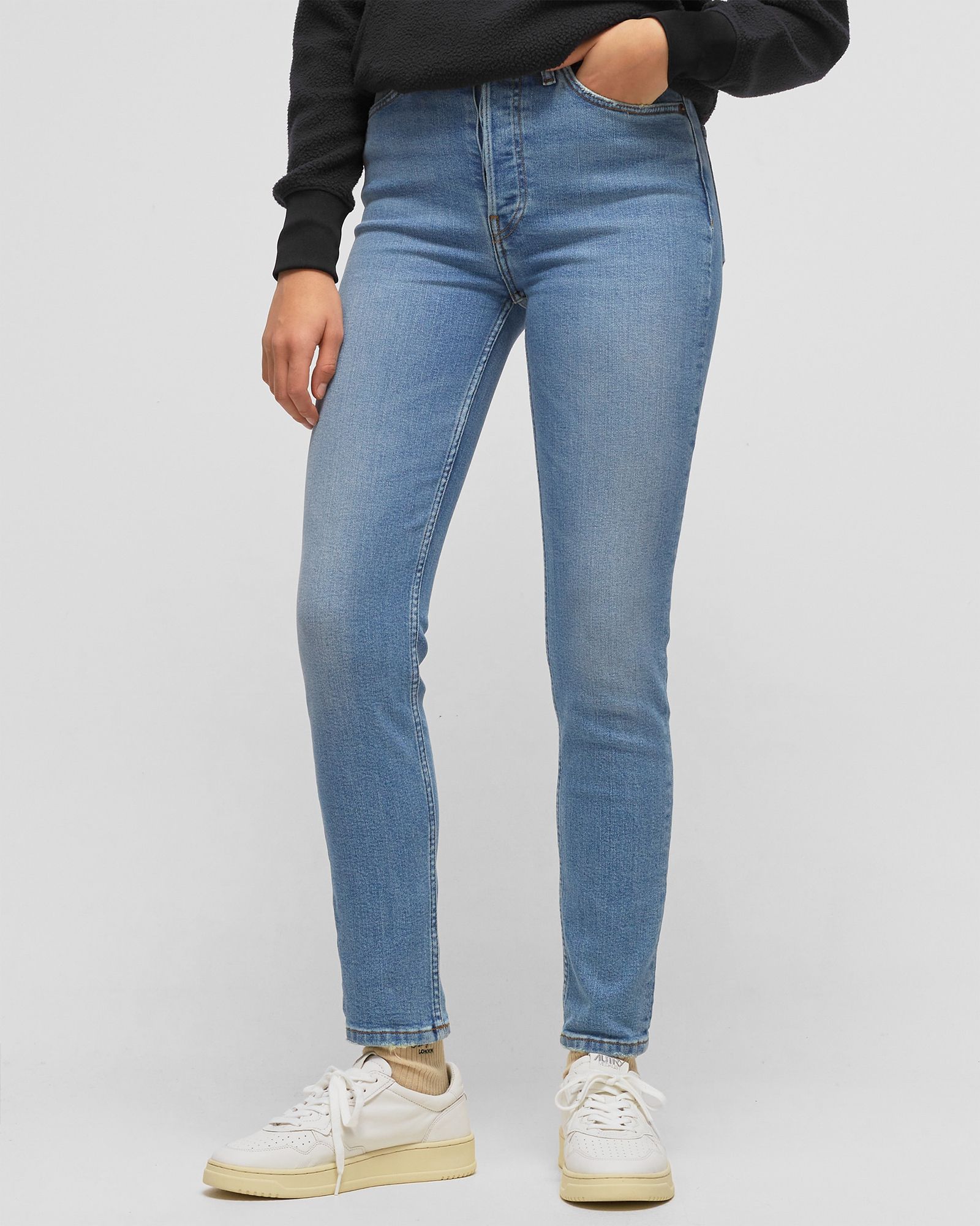 90S ULTRA HIGH RISE SKINNY