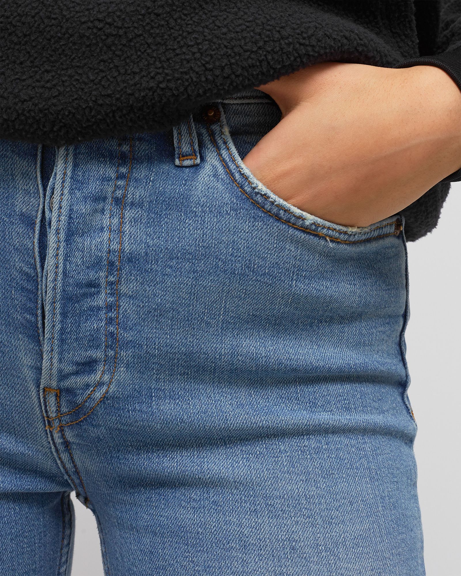 90S ULTRA HIGH RISE SKINNY