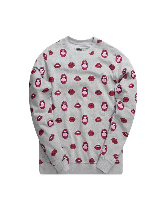 Sweatshirt Ystad Lips Pattern