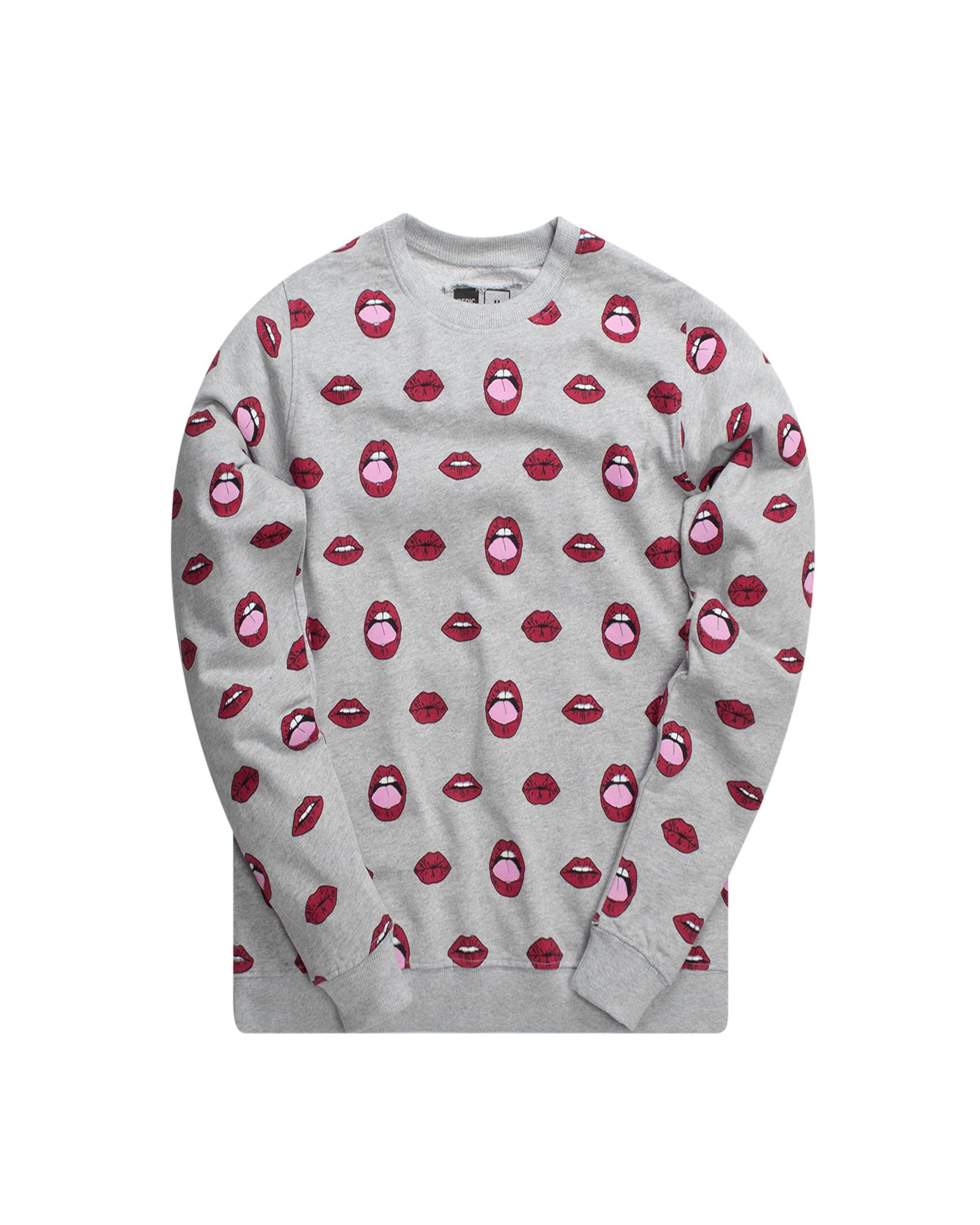 Sweatshirt Ystad Lips Pattern