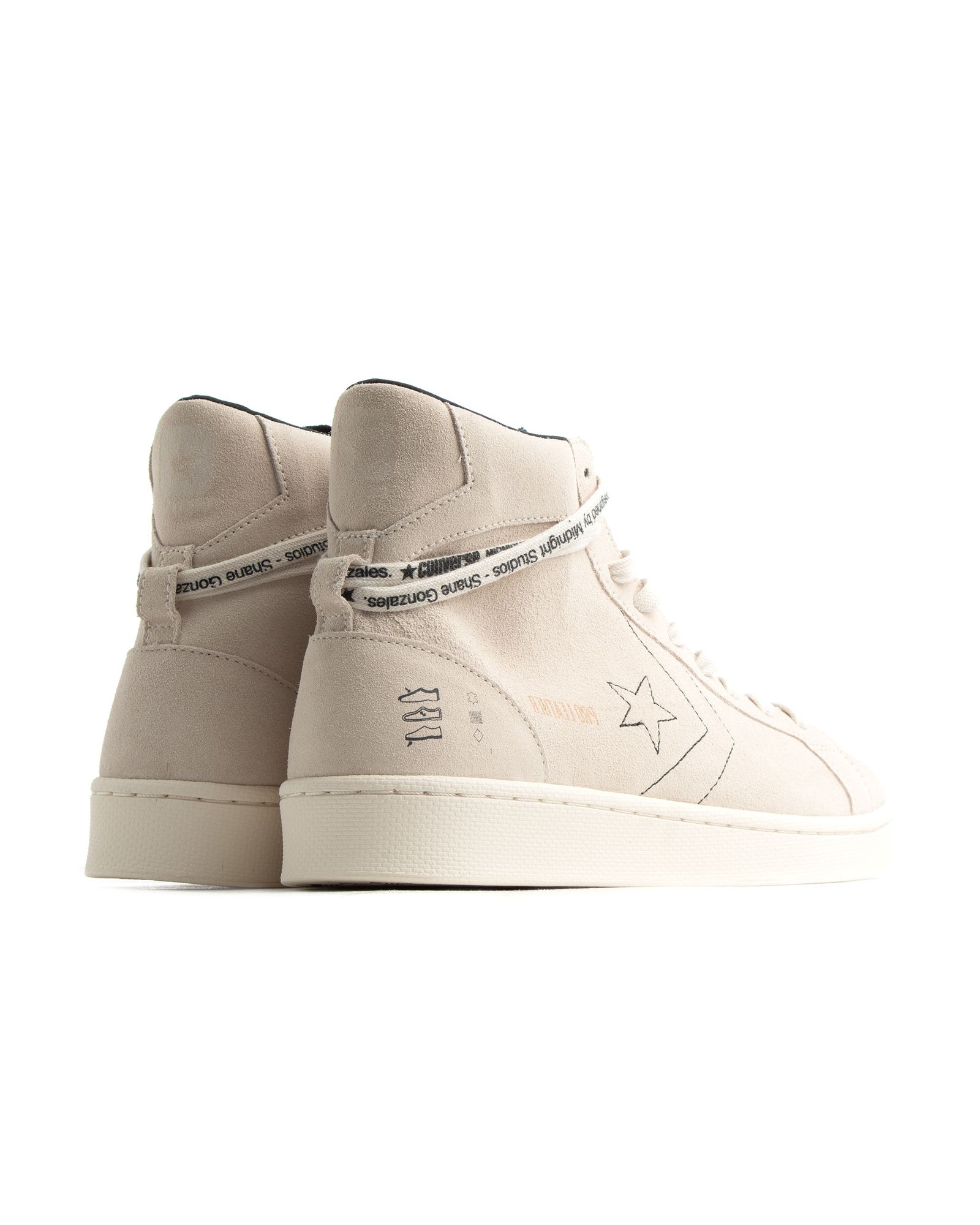 Converse x Midnight PRO LEATHER HI