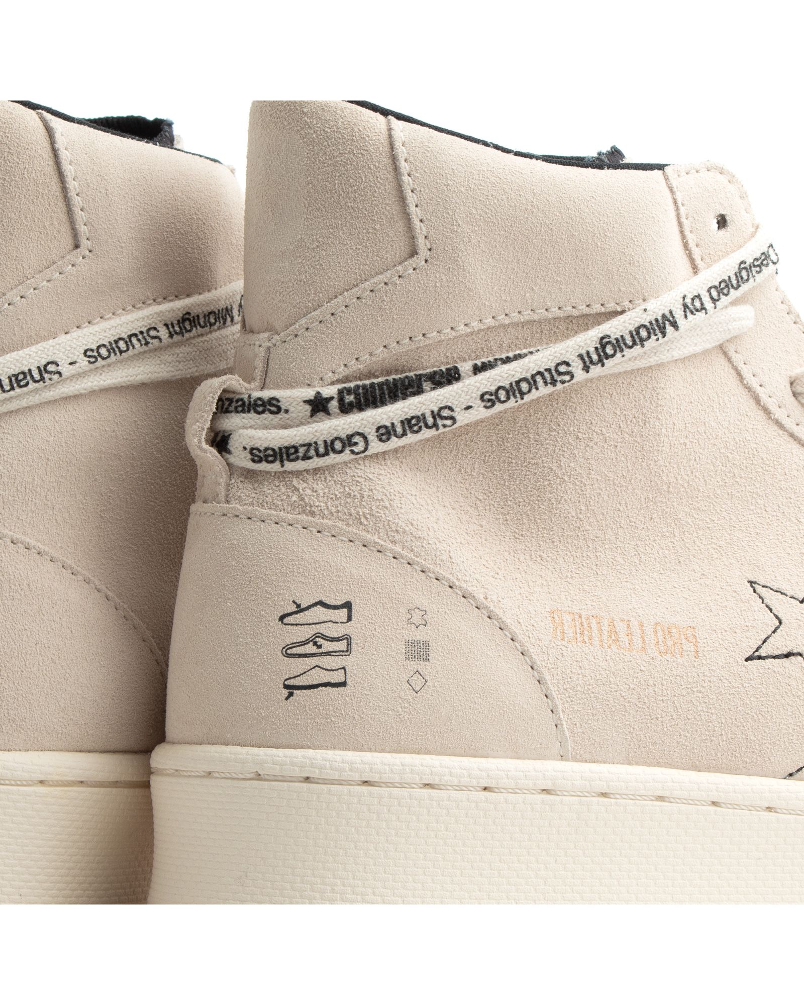 Converse x Midnight PRO LEATHER HI