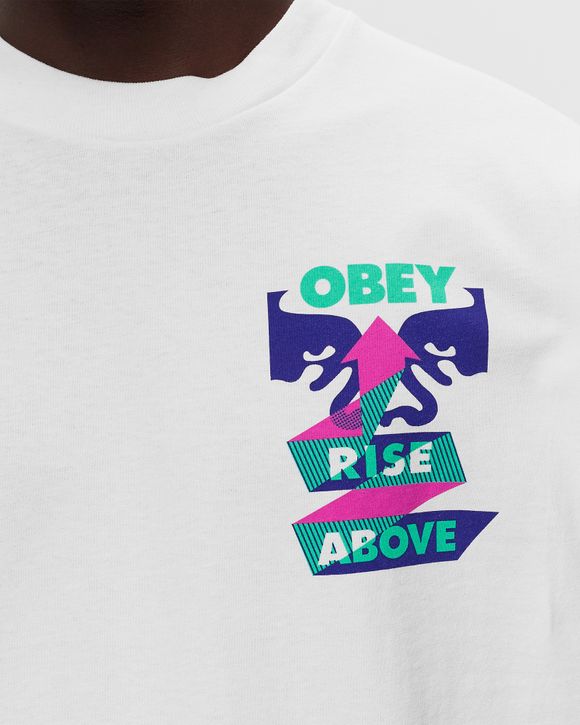 Obey rise above hoodie best sale