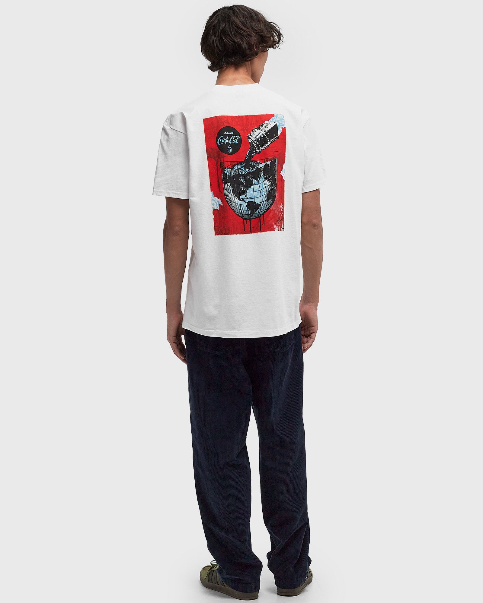 Obey drink cude oil cup