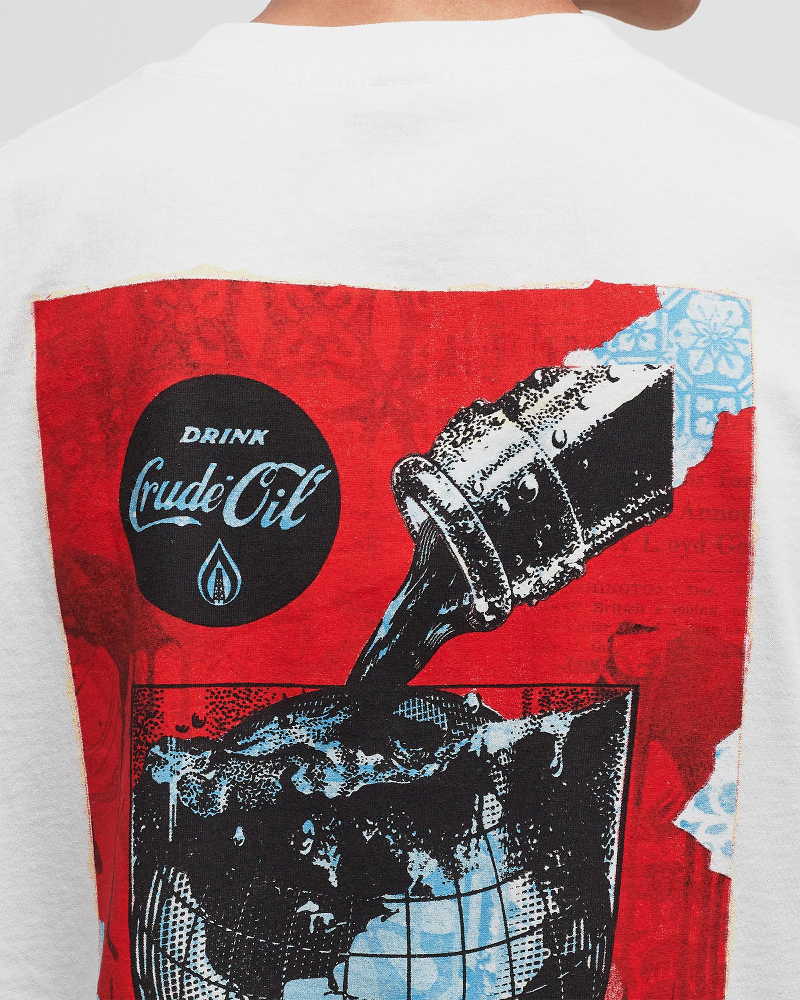 Obey drink cude oil cup