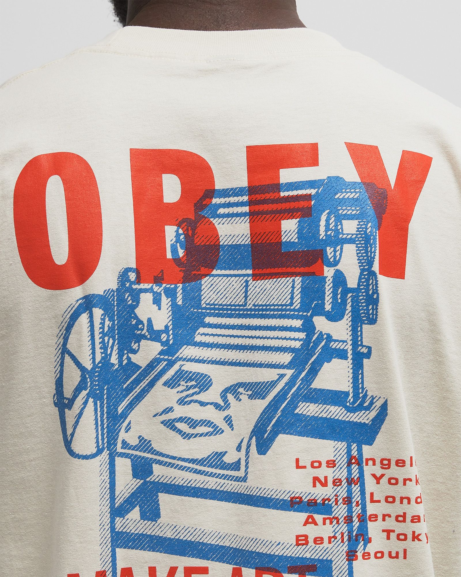 PRINTING PRESS MAKE ART