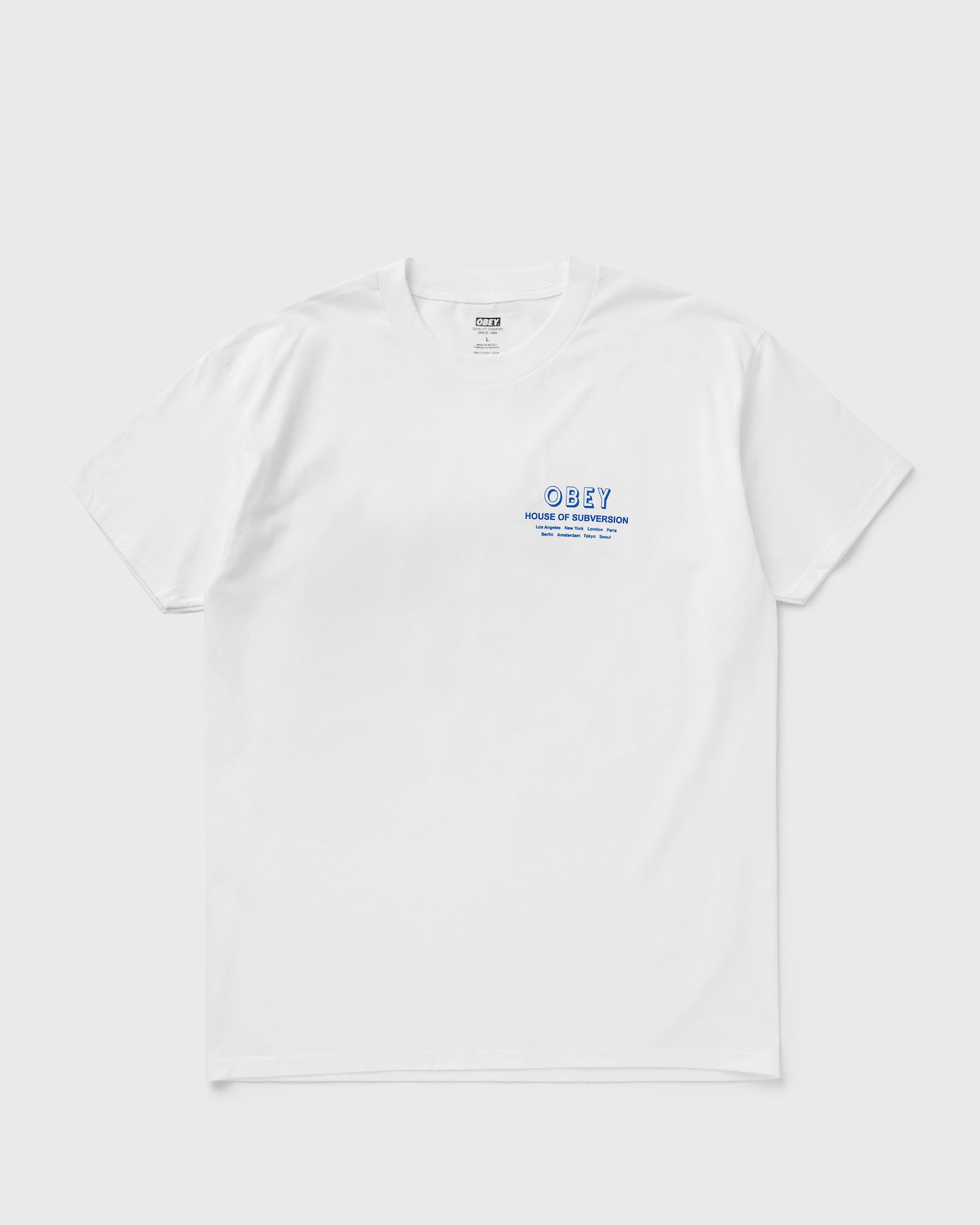 Obey house of subversion