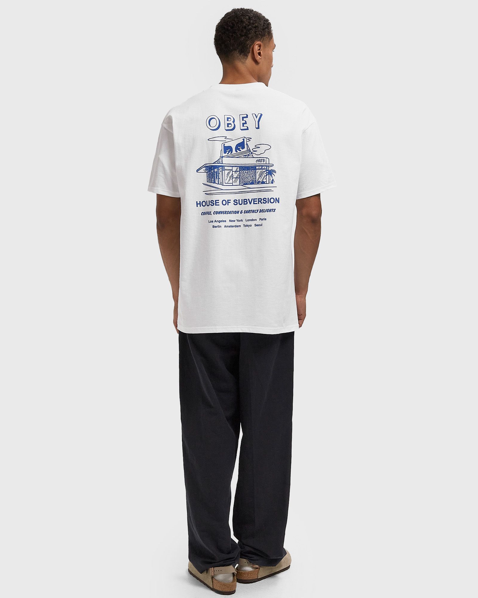 Obey house of subversion