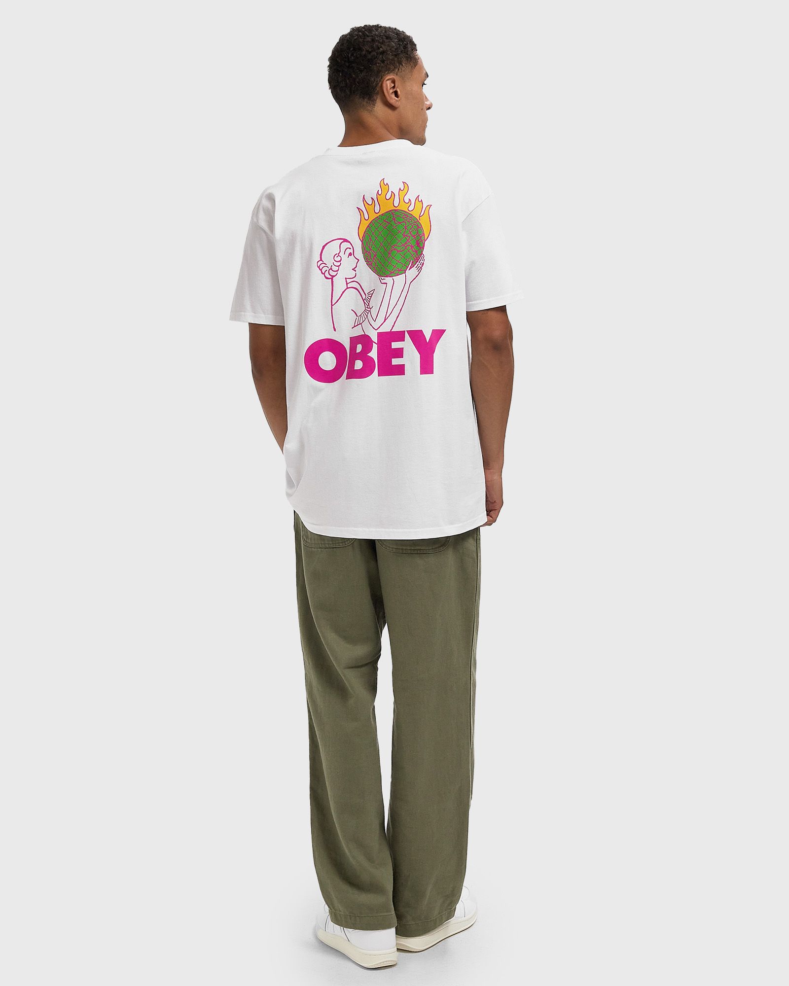 Obey world in flames