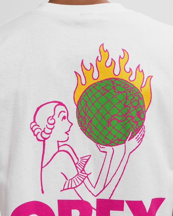 Obey world in flames