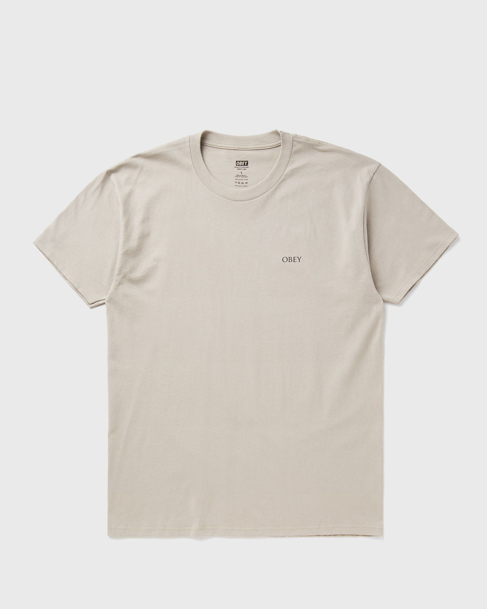 Obey peace & justice statue