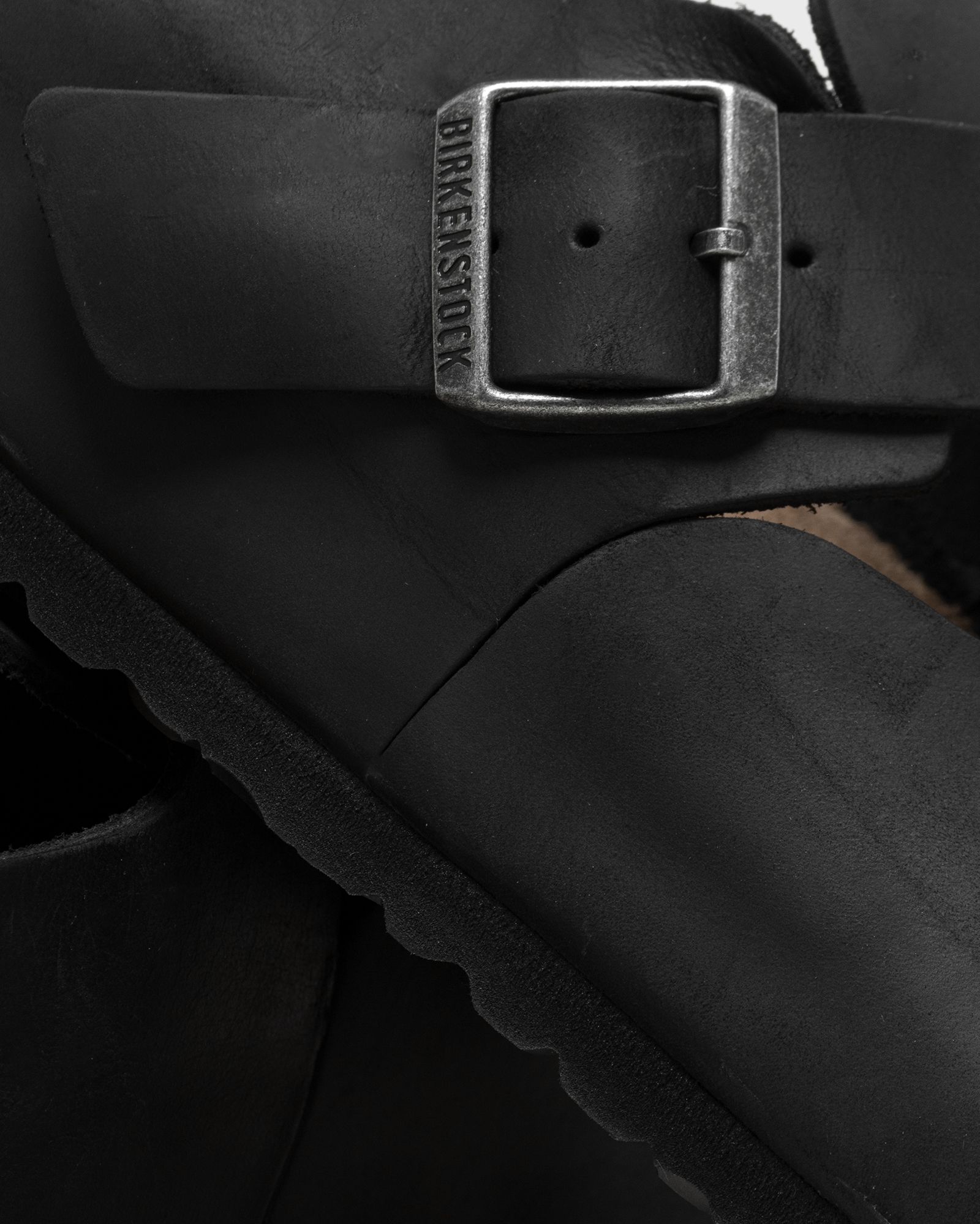 London Natural Leather Oiled