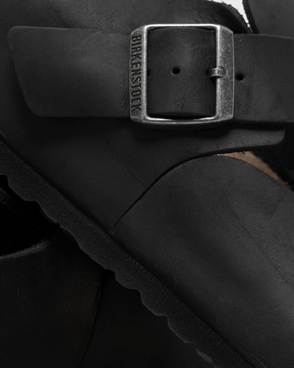 London Natural Leather Oiled