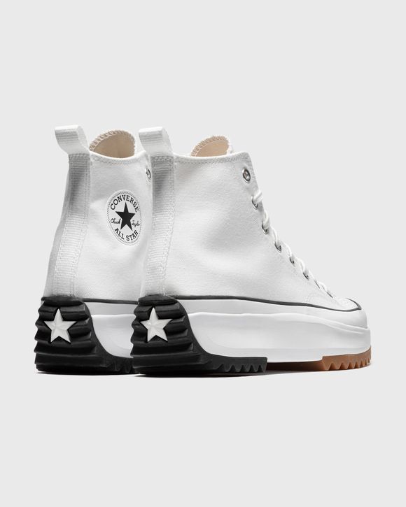 Converse RUN STAR HIKE HI White WHITE BLACK GUM