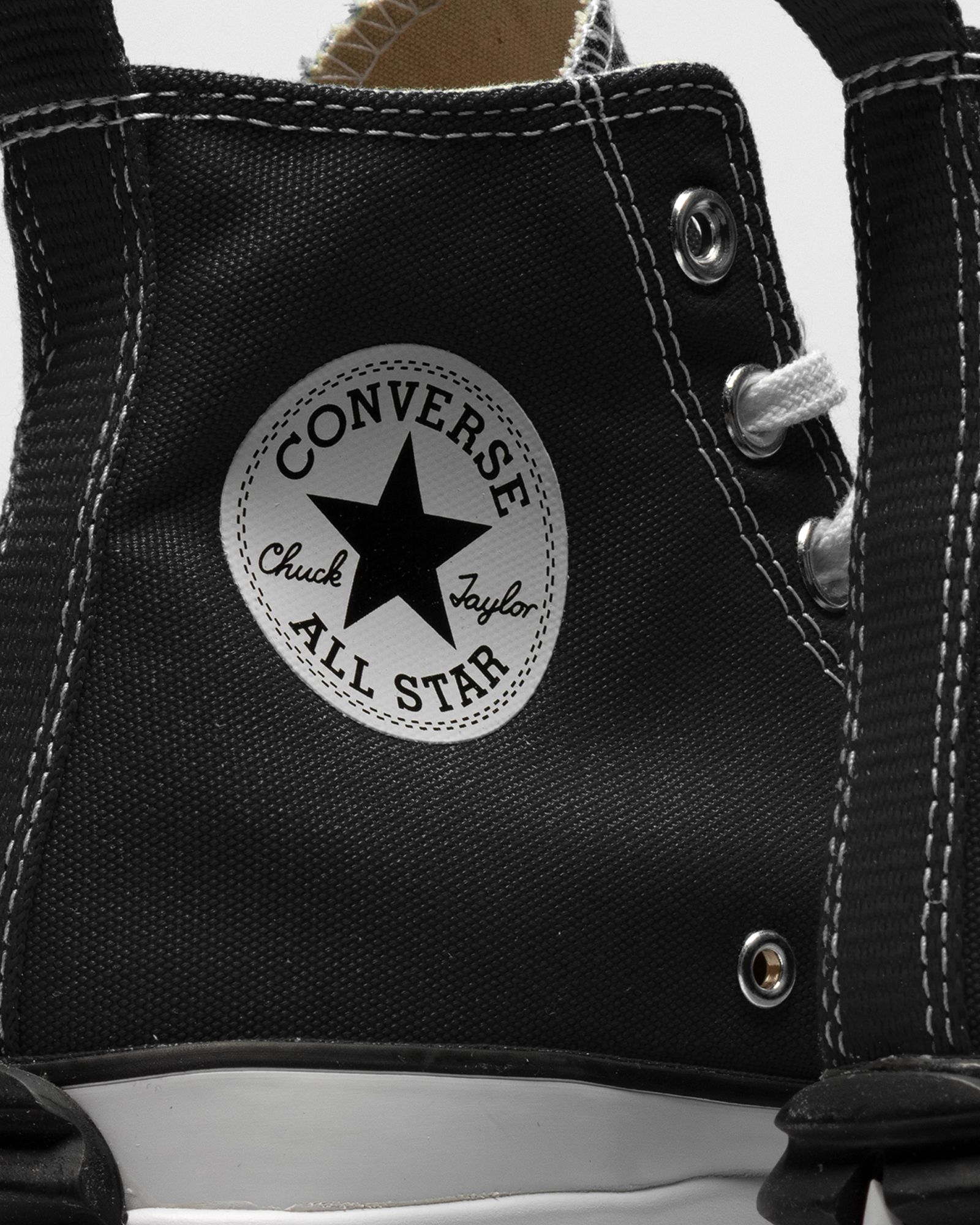 新品未使用　Converse RUNSTAR HIKE HI BLACK New Converse Run Star Hike Hi Shoes Sneakers - Black