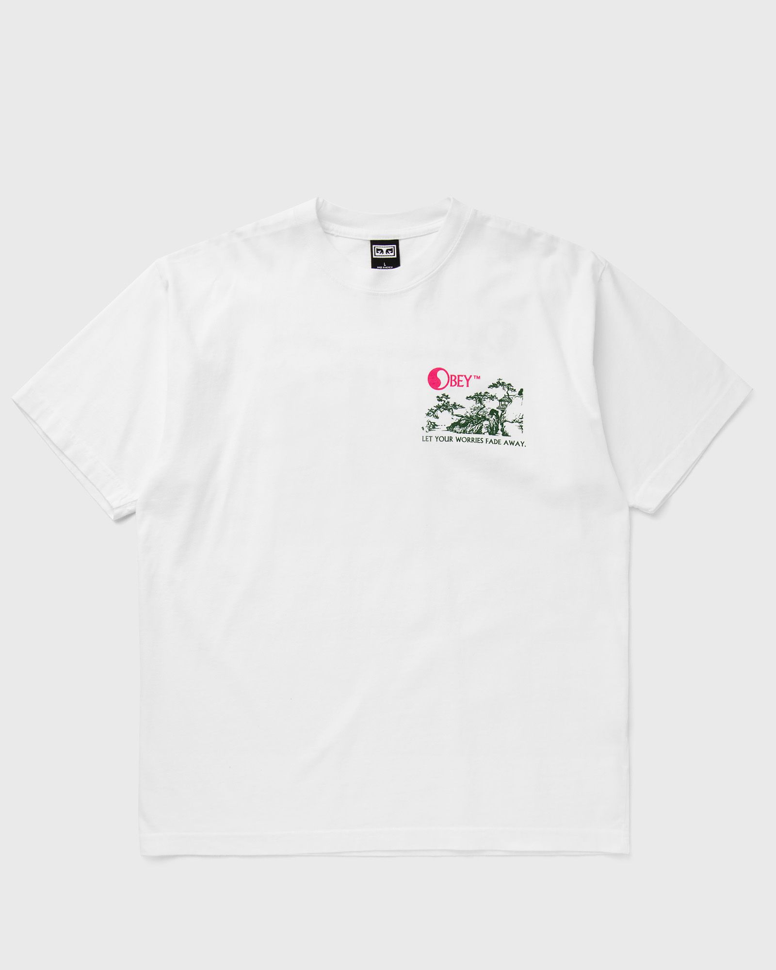 Obey let your worries fade awa