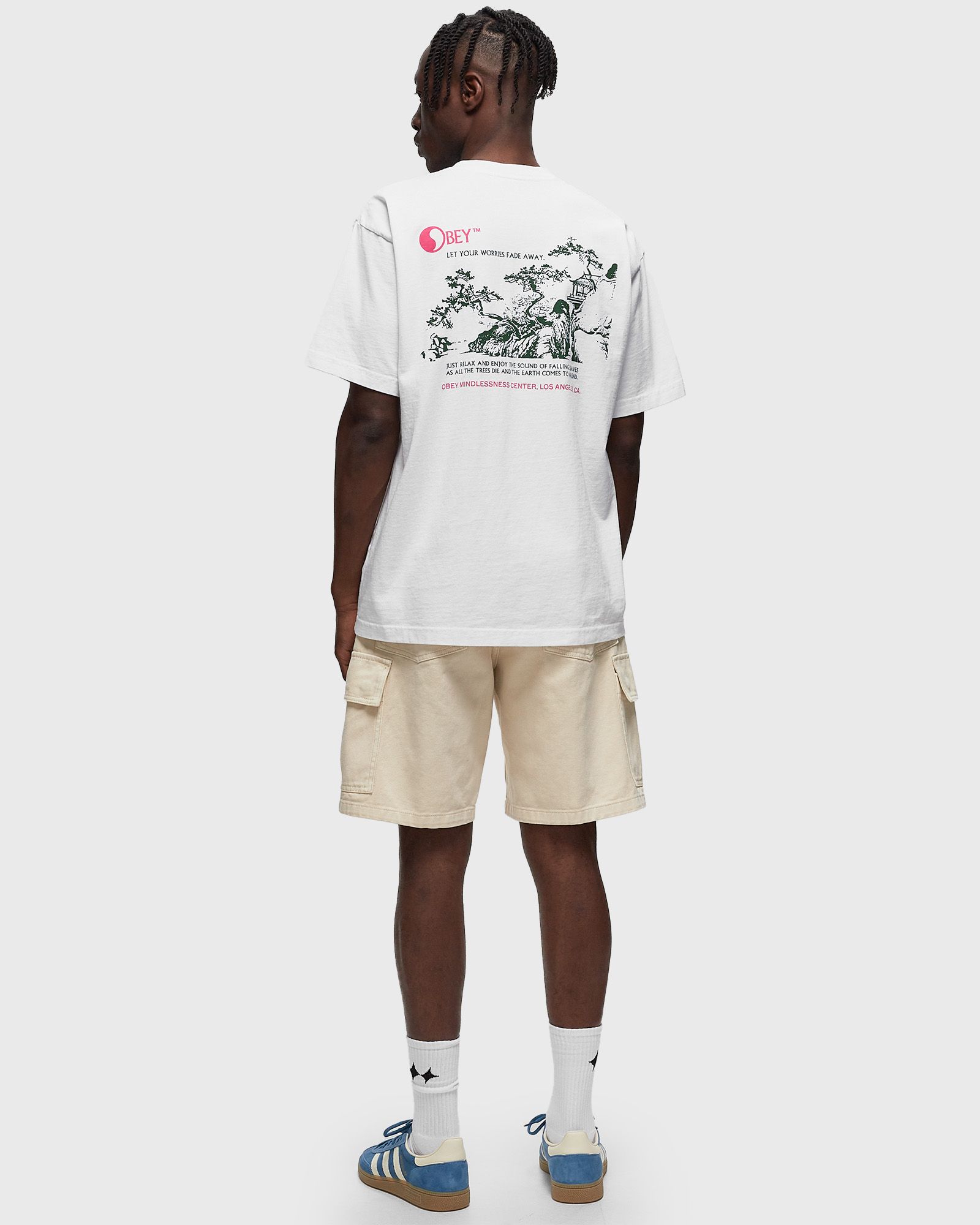 Obey let your worries fade awa