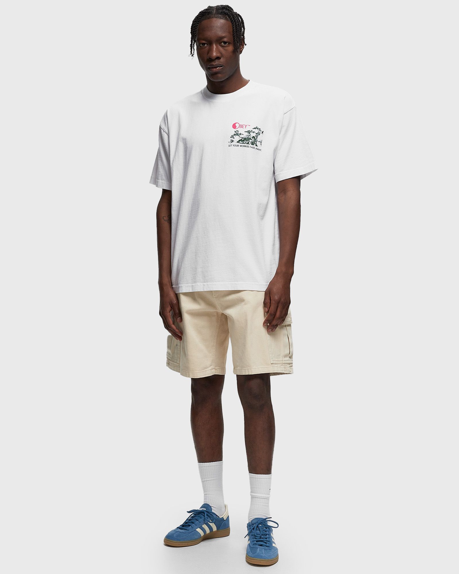 Obey let your worries fade awa