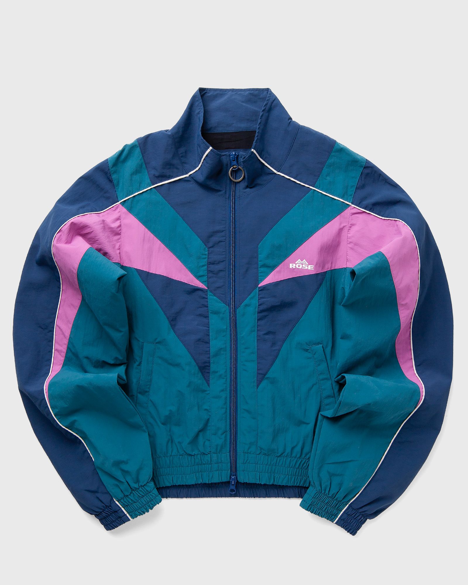 Martine Rose ナイロンジャケット Martine Rose Multicolor Shrunken Track Jacket Martine Rose