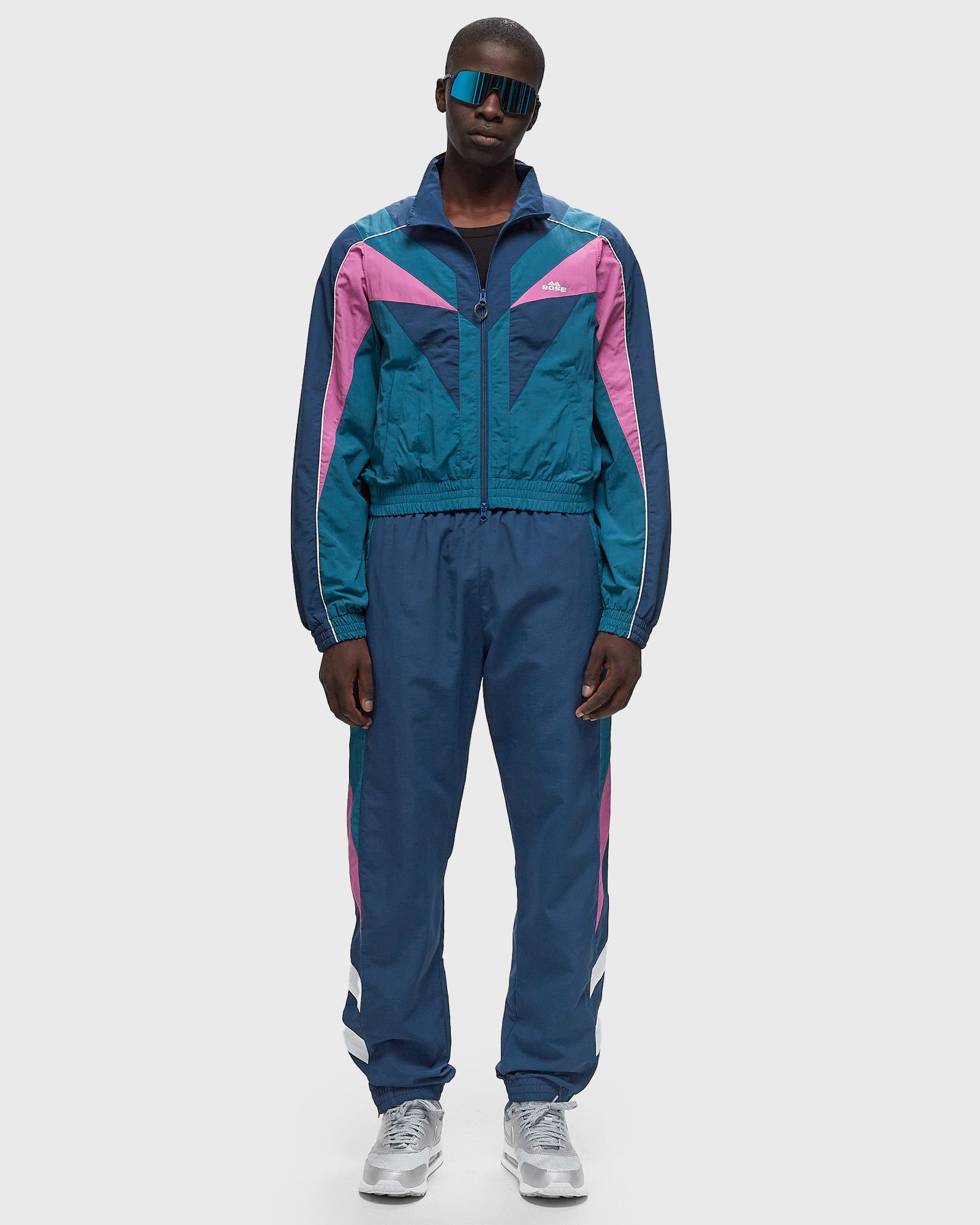 Martine Rose SHRUNKEN TRACK JACKET Blue | BSTN Store