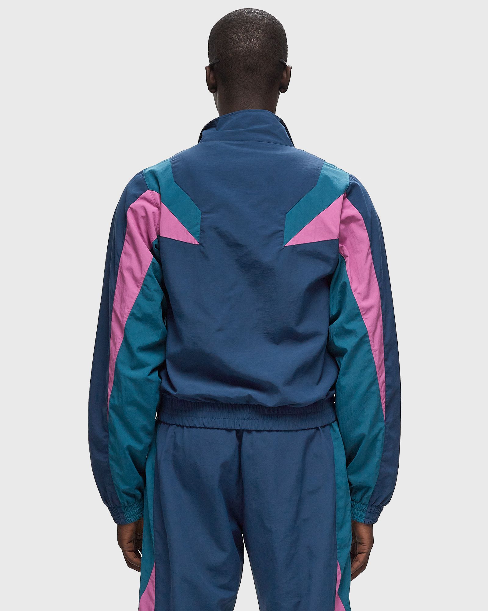 メンズウェア Martine Rose Crushed Track Jacket Martine Rose Crushed Track Jacket in Navy | FWRD