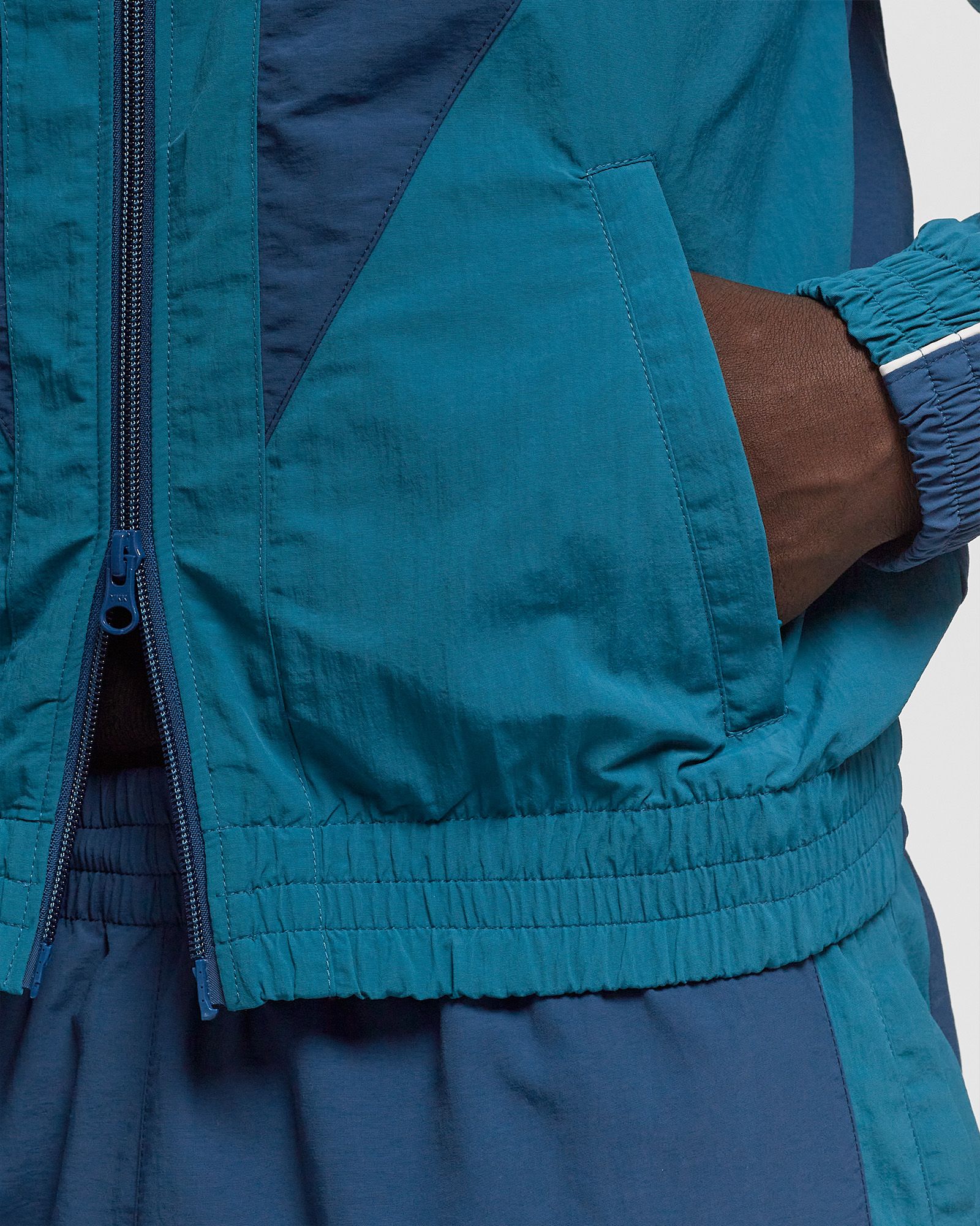 SHRUNKEN TRACK JACKET