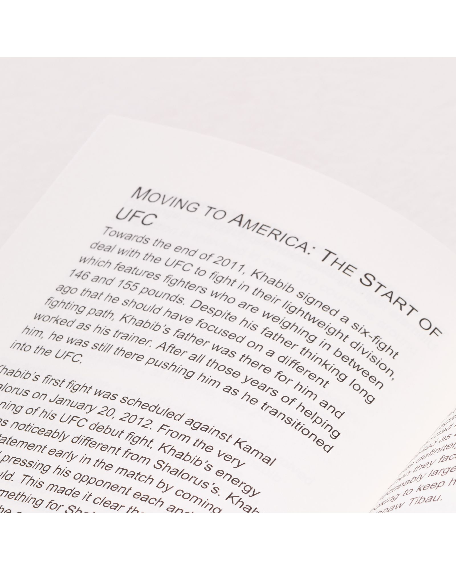 The Eagle: Khabib Nurnagomedov