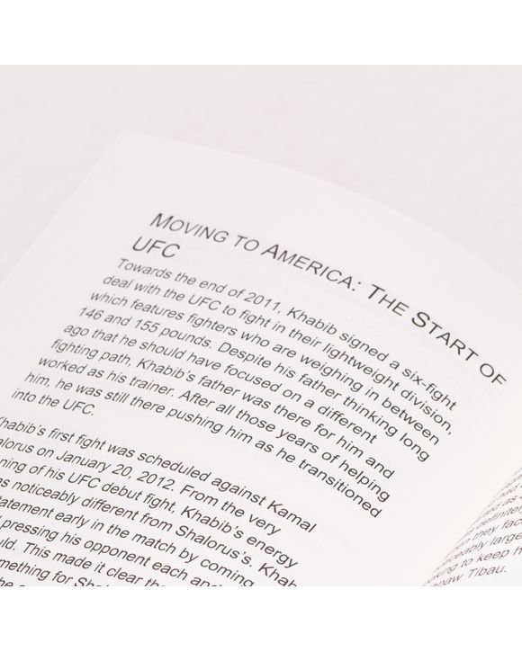 The Eagle: Khabib Nurnagomedov