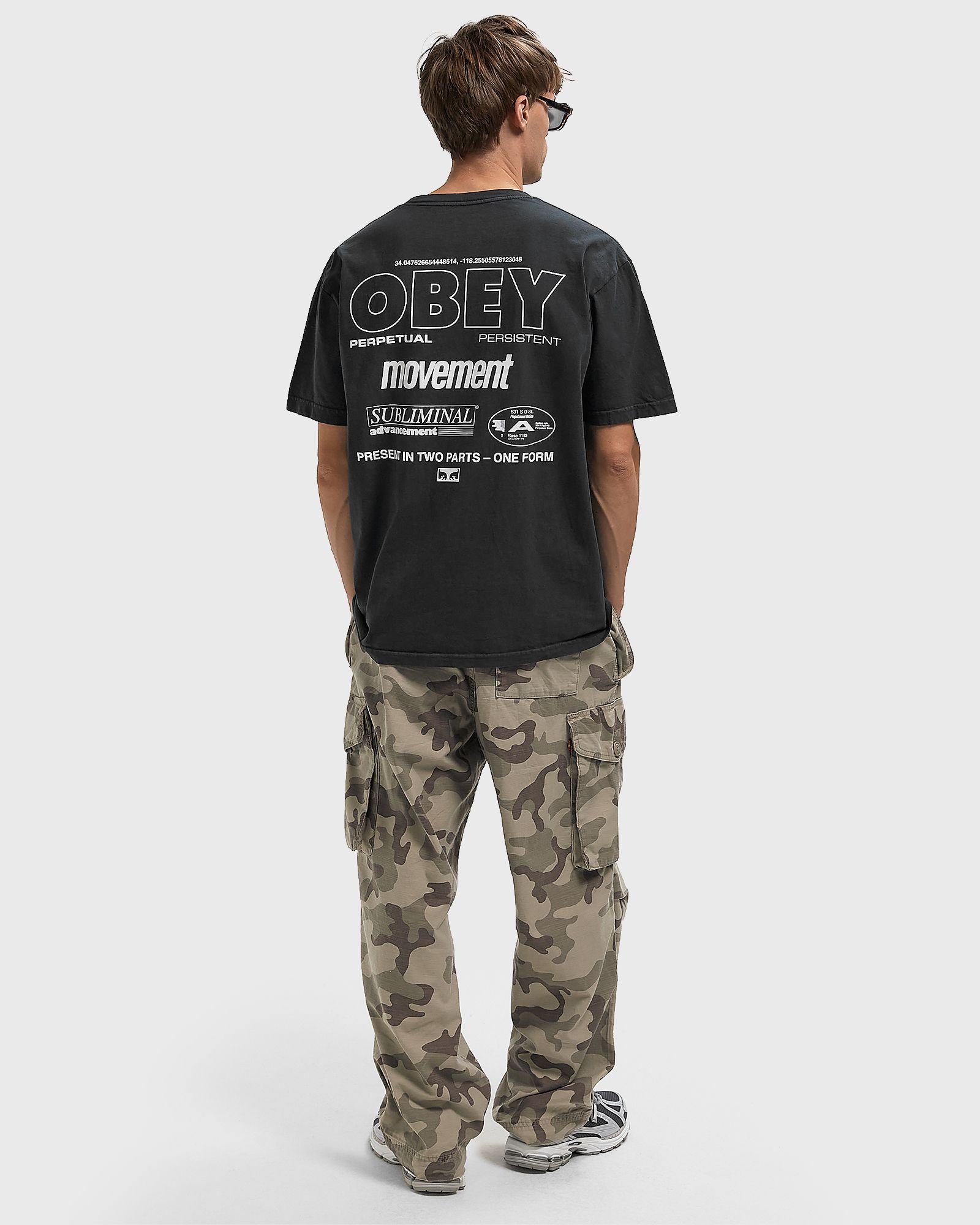 Obey persistent movement