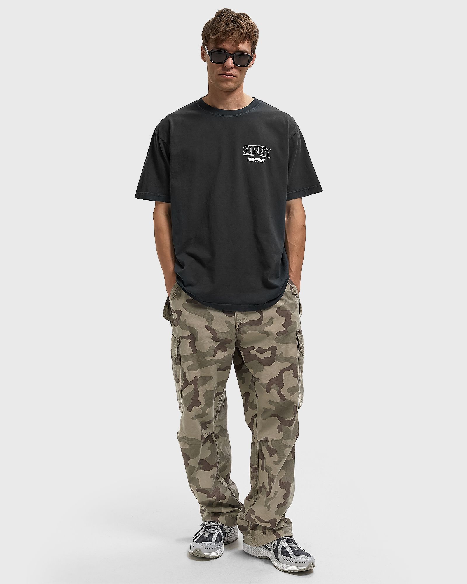 Obey persistent movement