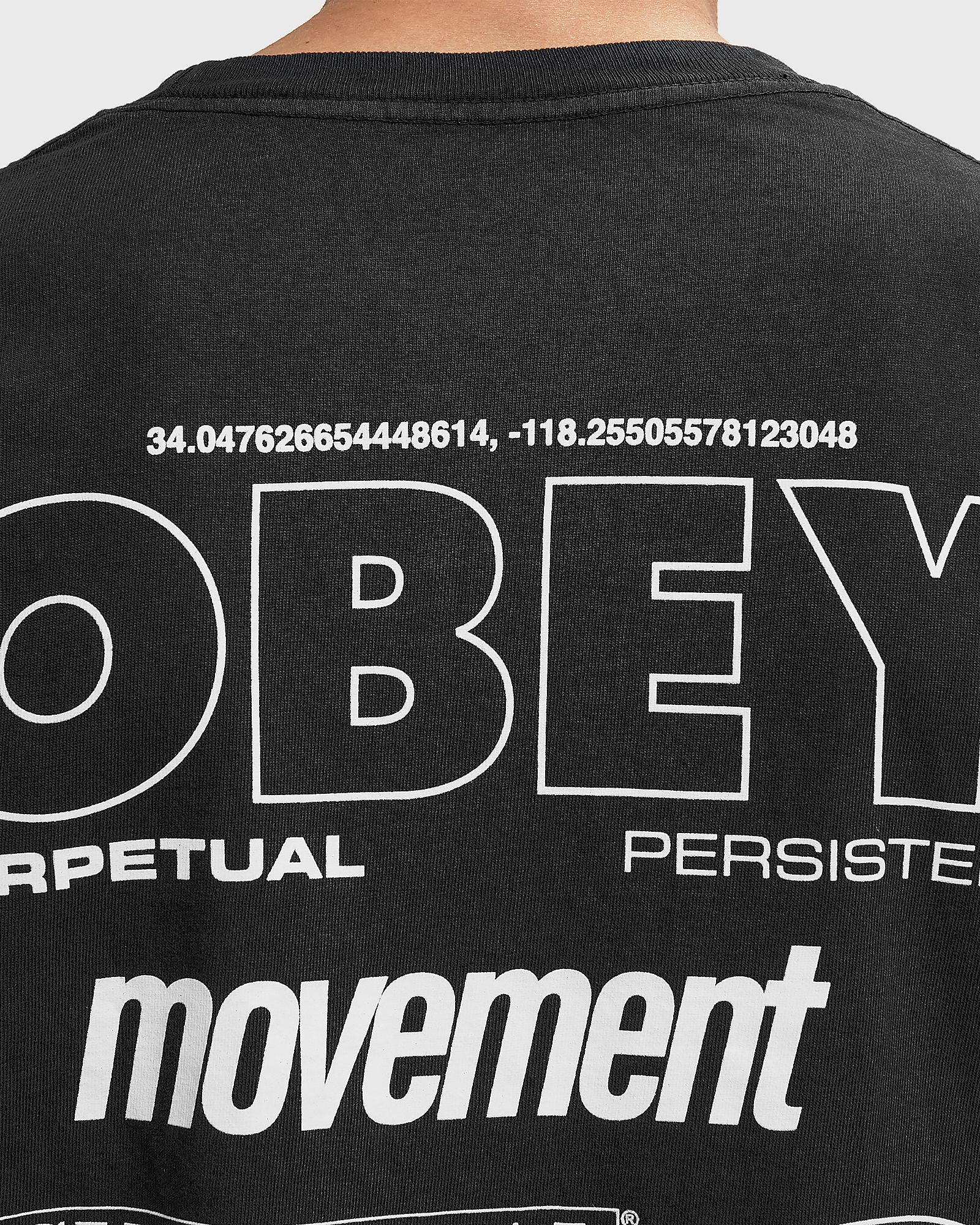 Obey persistent movement