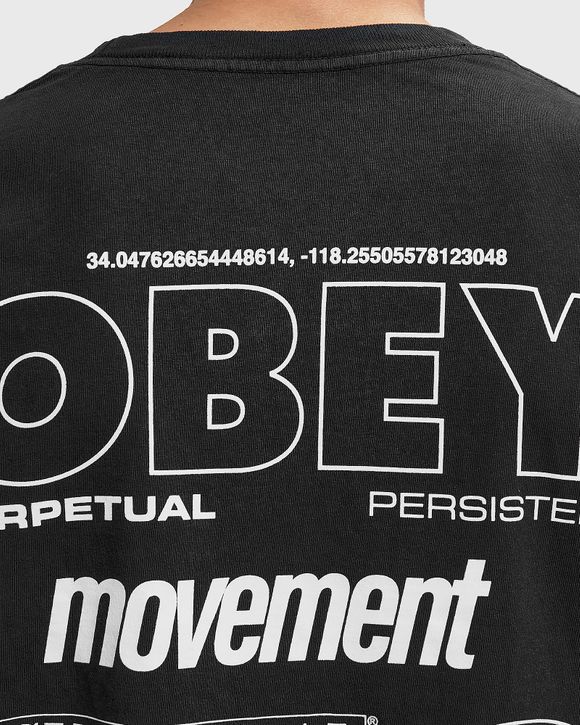 Obey persistent movement