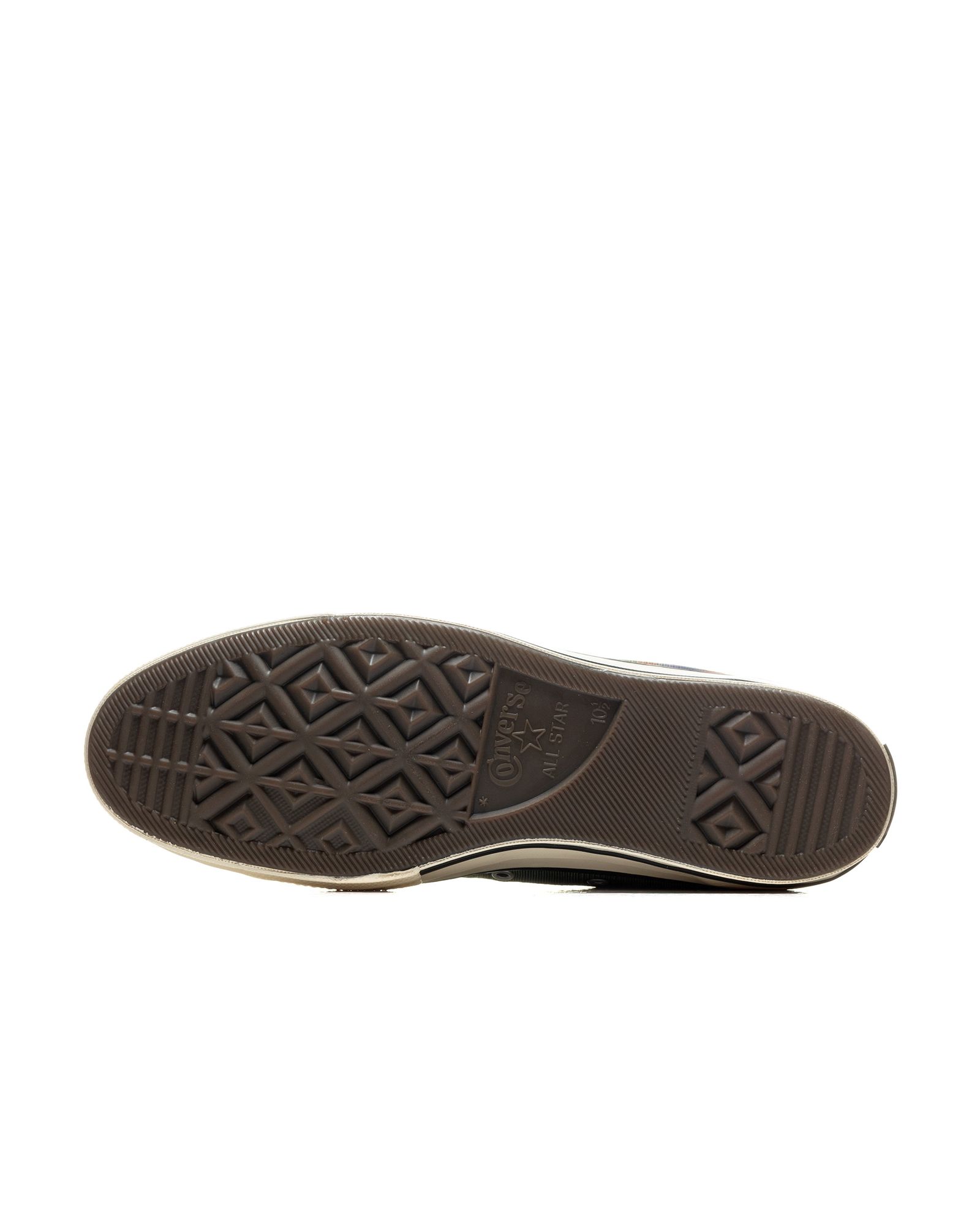 Converse x Converse CT70s Tie Dye Plaid CHUCK 70 HI