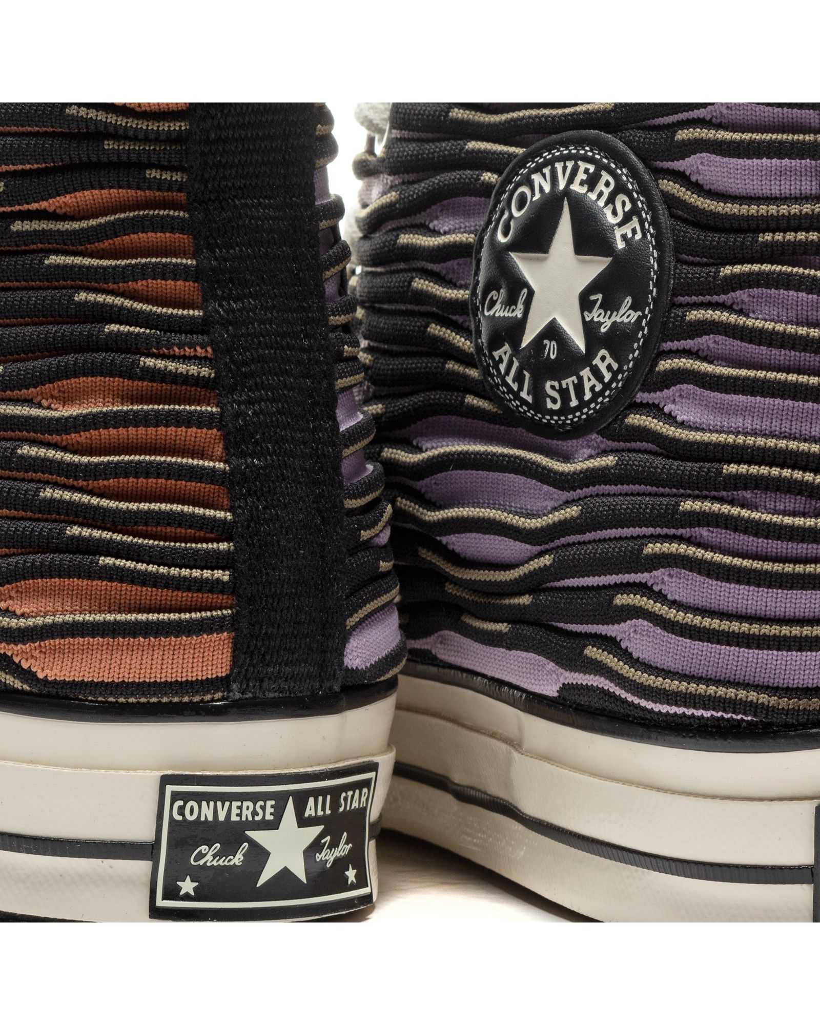 Converse x Converse Vibrant Knit CHUCK 70 HI