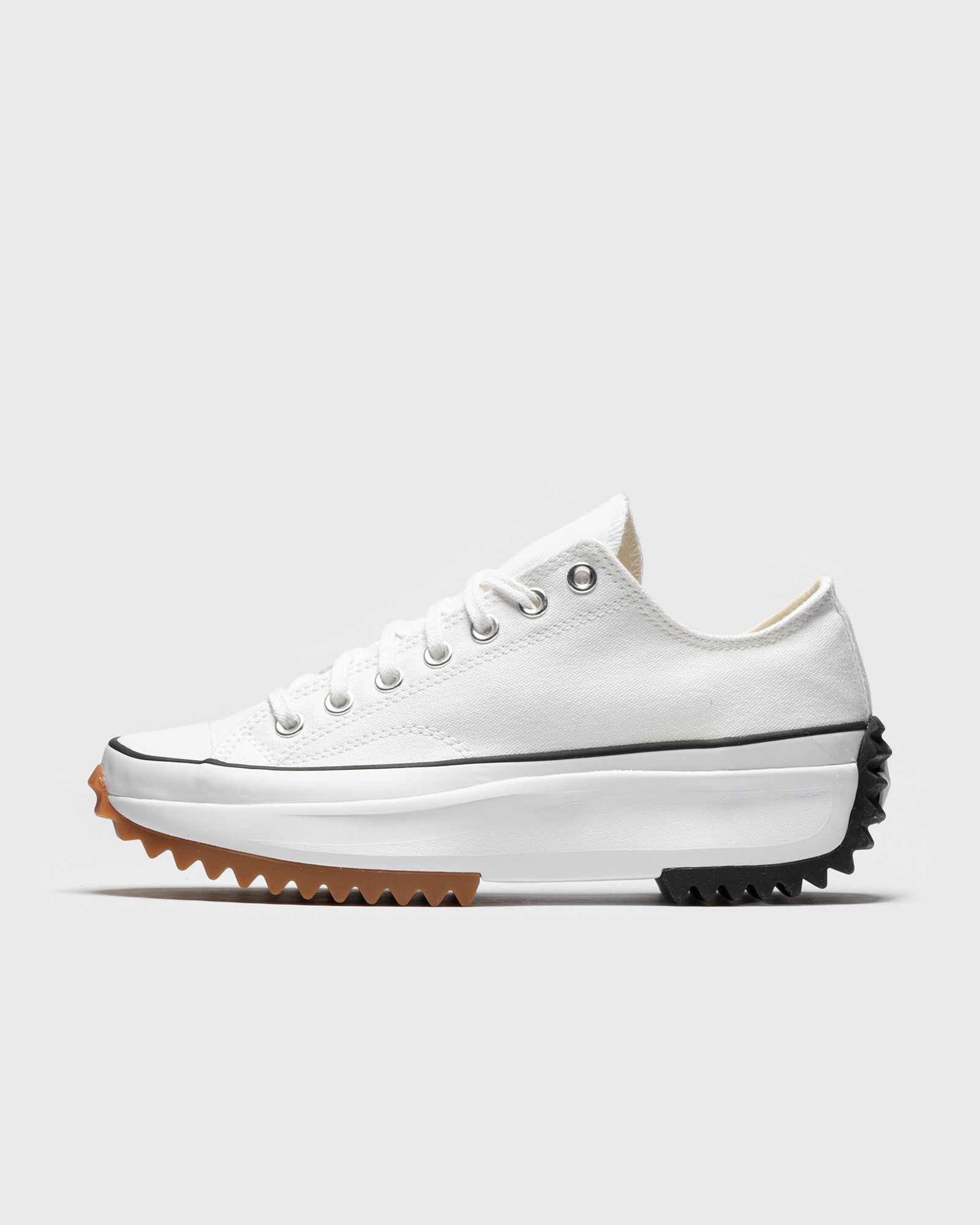 Converse - run star hike ox women lowtop white in größe:43