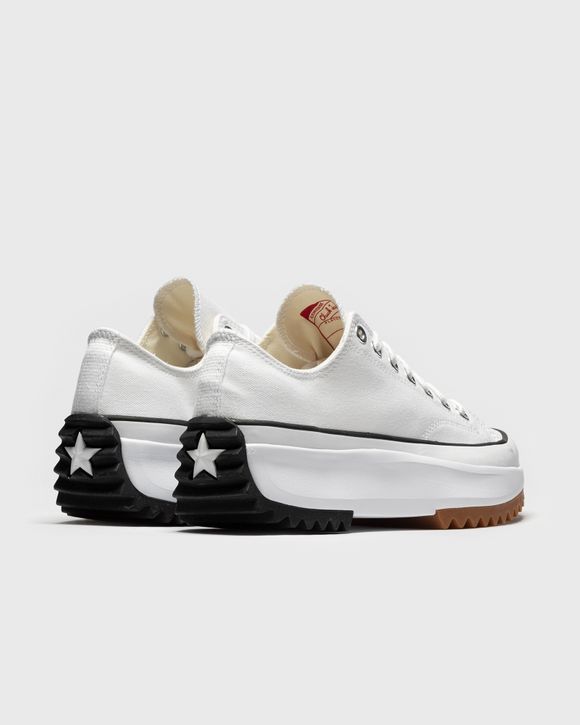 Converse RUN STAR HIKE OX White - WHITE/BLACK/GUM