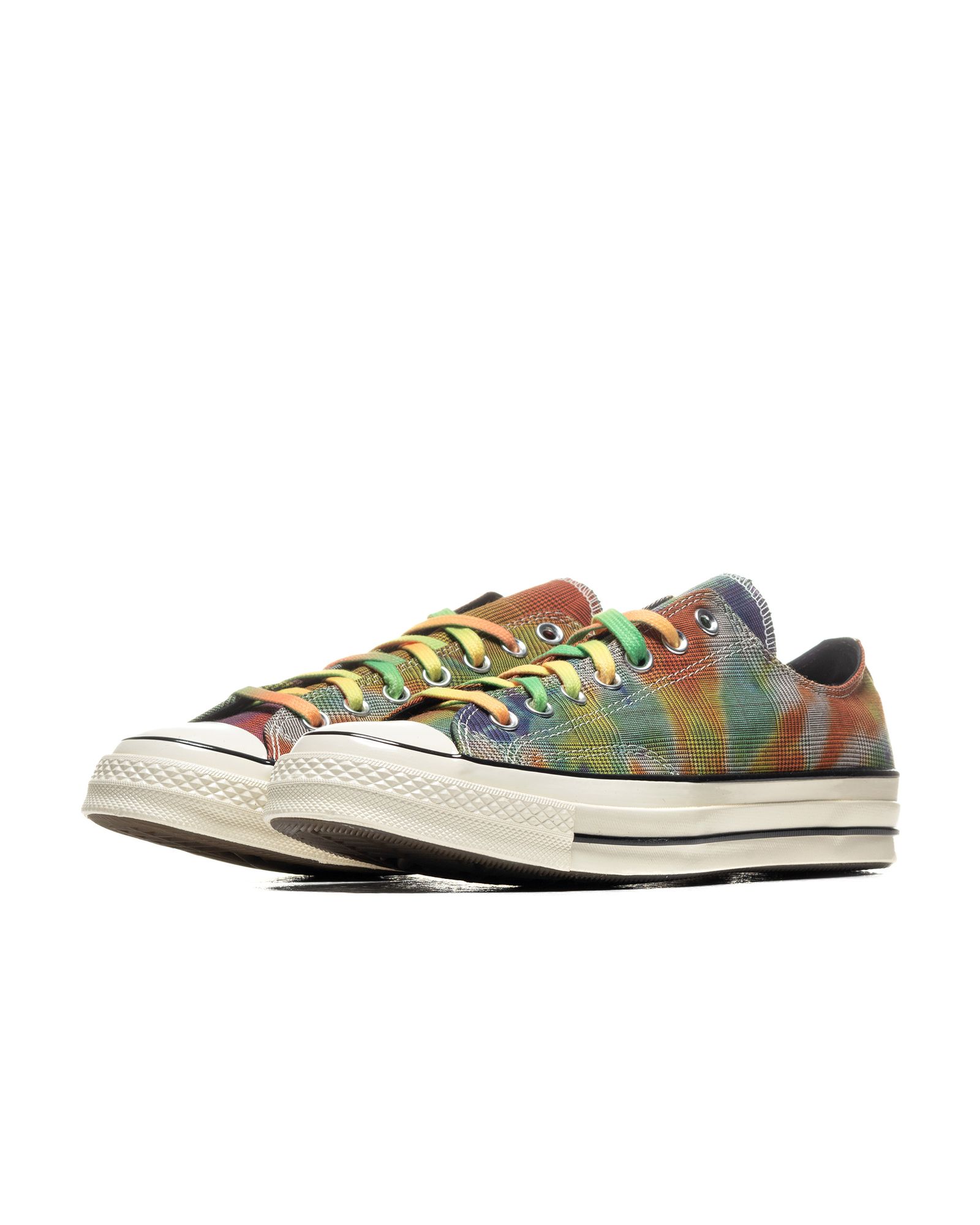 Converse x Converse CT70s Tie Dye Plaid CHUCK 70 OX