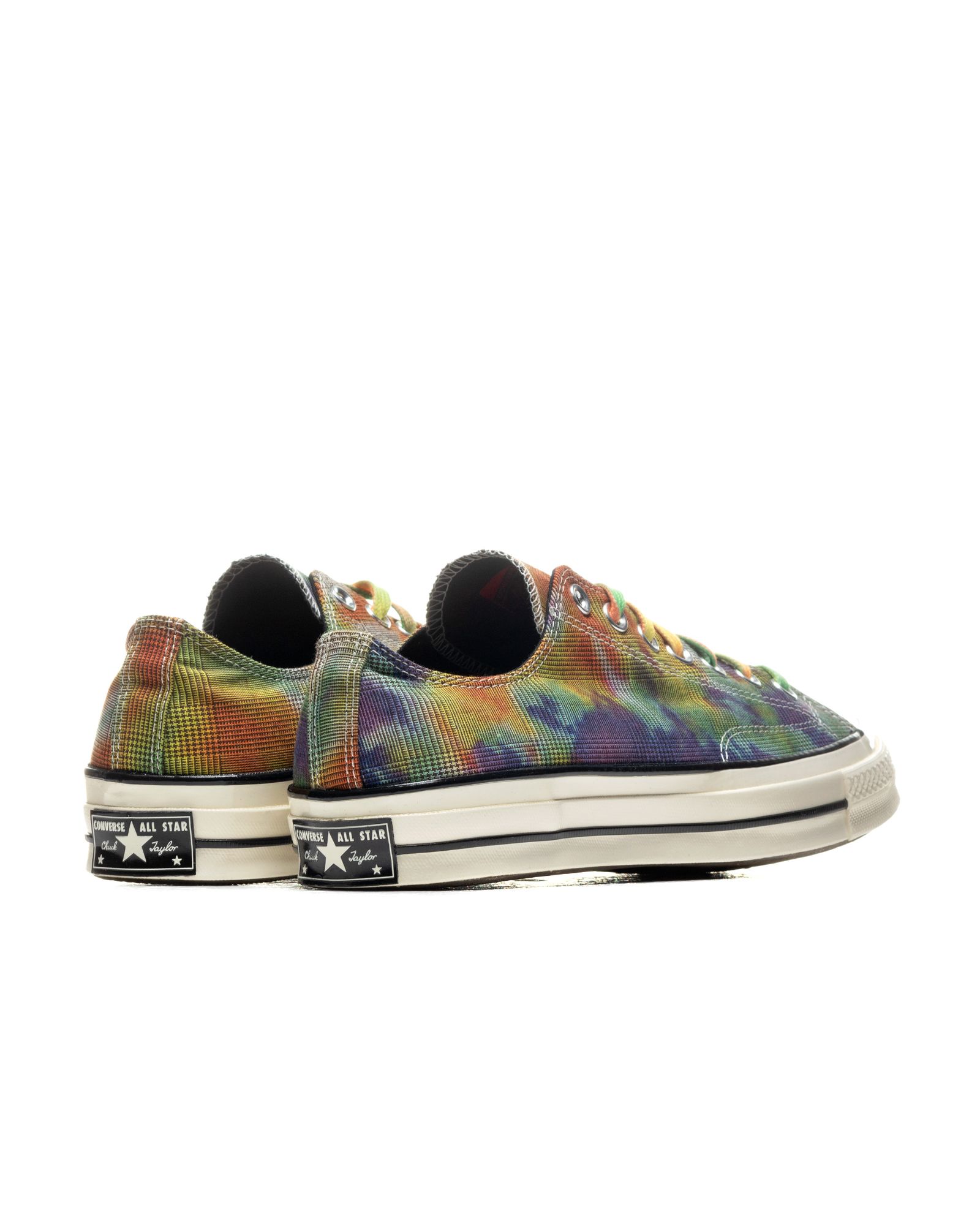 Converse x Converse CT70s Tie Dye Plaid CHUCK 70 OX