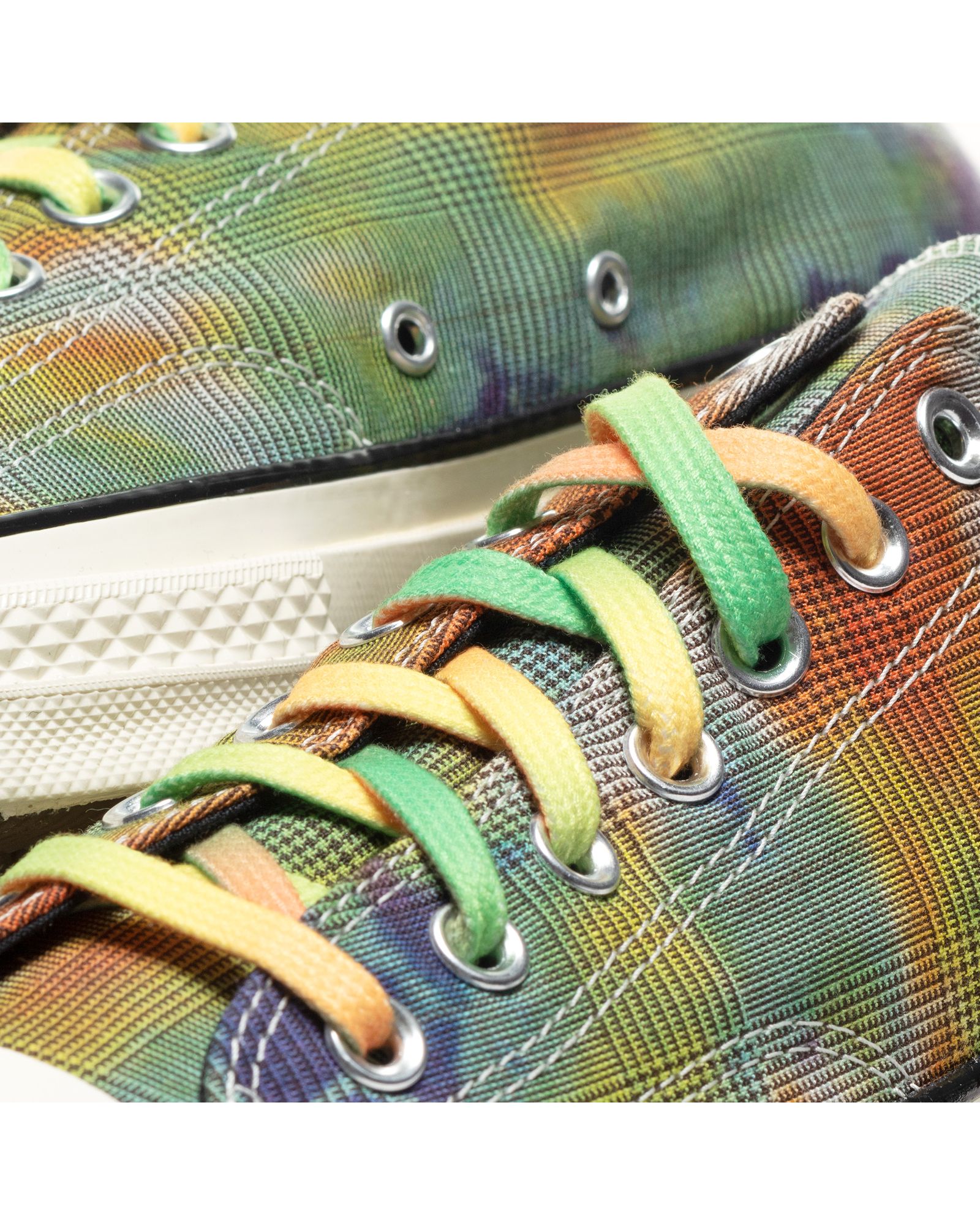 Converse x Converse CT70s Tie Dye Plaid CHUCK 70 OX