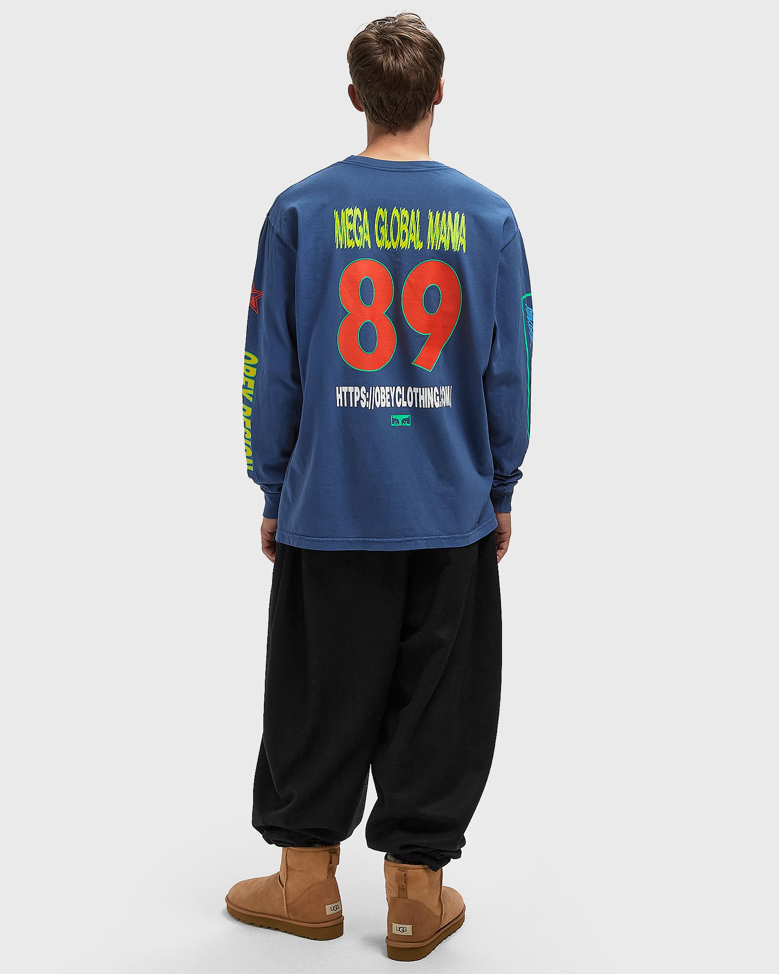 Obey mega global mania