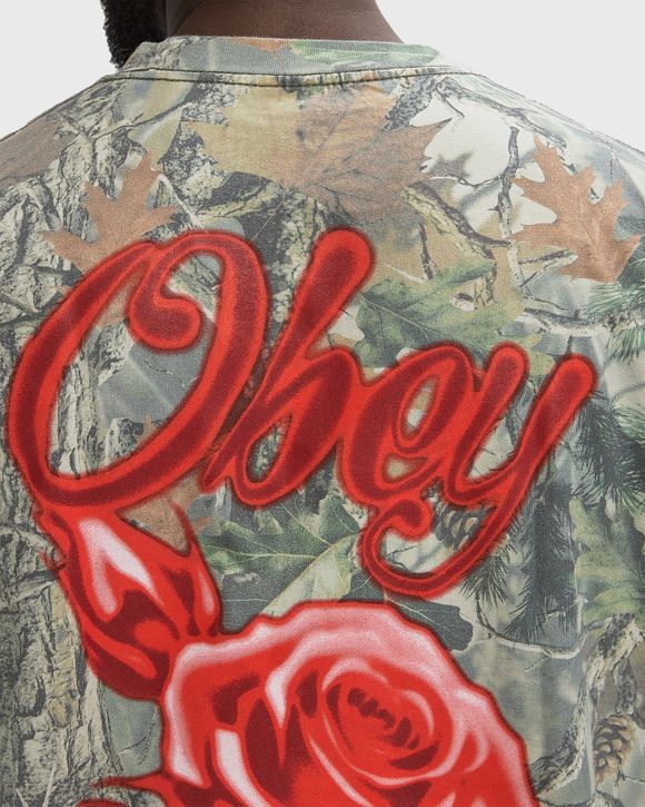 Obey airbrushed rose
