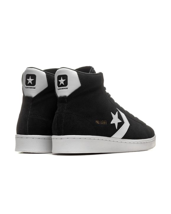 Converse pro leather 2024 high top black