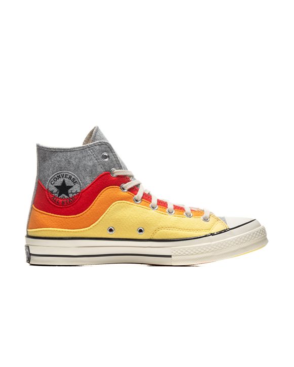 High Top 169518c Converse Chuck 70 High 'Thermo Felt Storm Front Yellow'  169518C